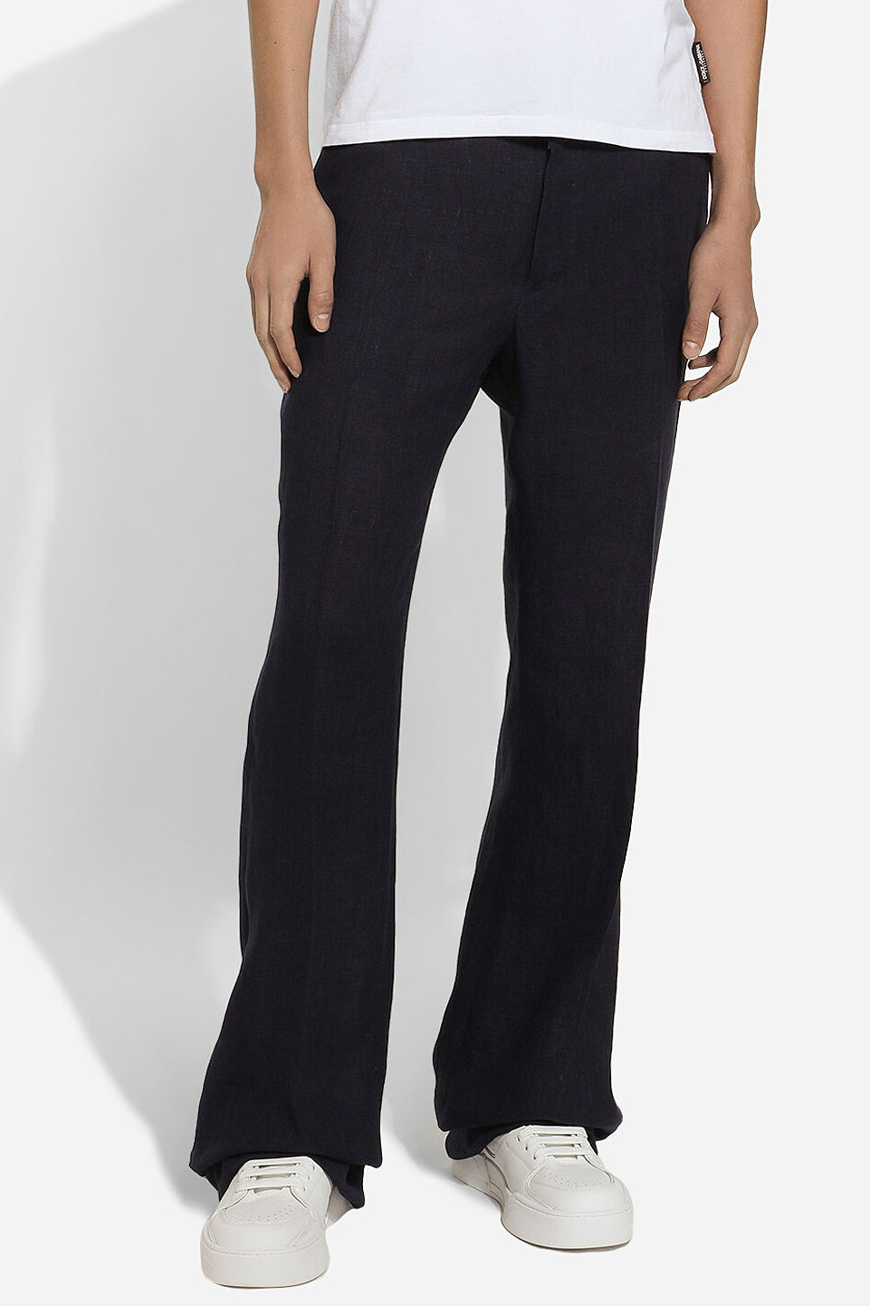 DOLCE & GABBANA Linen Pants | GYZMHTHUMHJS8280